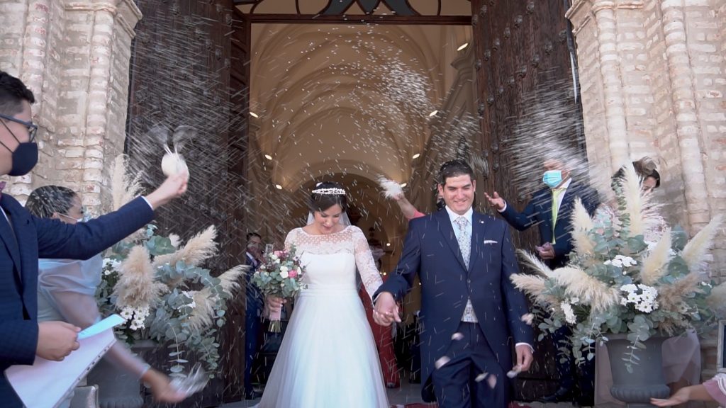 Salida de los Novios